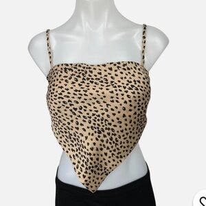 Princess Poly Leopard Print Top